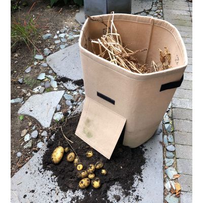 Nature Potato Grow Bag 37 L Beige