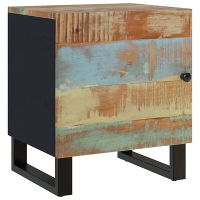 vidaXL Bedside Cabinets 2 pcs 40x33x46 cm Solid Wood Reclaimed