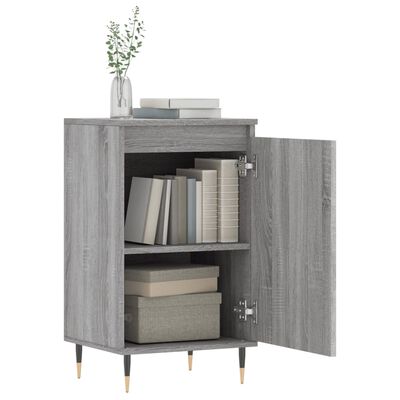 vidaXL Sideboard Grey Sonoma 40x35x70 cm Engineered Wood