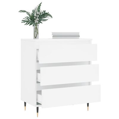 vidaXL Sideboard White 60x35x70 cm Engineered Wood