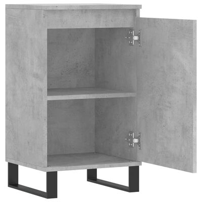 vidaXL Sideboard Concrete Grey 40x35x70 cm Engineered Wood