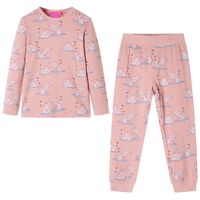 Kids' Pyjamas with Long Sleeves Light Pink 92