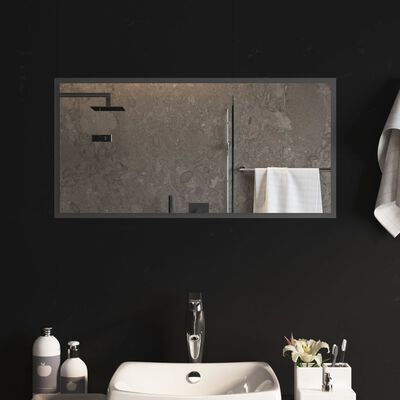 vidaXL LED Bathroom Mirror 40x80 cm