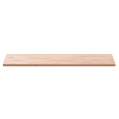 vidaXL Bathroom Countertop 80x40x1.5 cm Solid Wood Beech