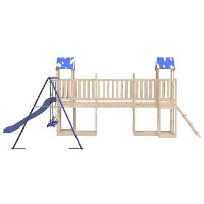 vidaXL Outdoor Playset Solid Wood Pine