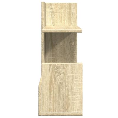 vidaXL Desk Organiser Sonoma Oak 49x20x52.5 cm Engineered wood