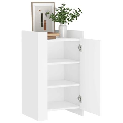 vidaXL Sideboard White 45x35x75 cm Engineered Wood