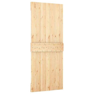 vidaXL Door NARVIK 85x210 cm Solid Wood Pine