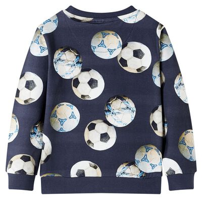 Kids' Sweatshirt Navy 116