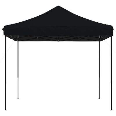 vidaXL Foldable Party Tent Pop-Up Black 292x292x315 cm