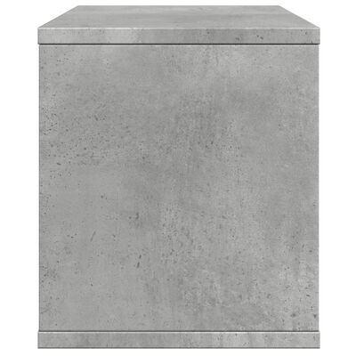 vidaXL Desk Organiser Concrete Grey 36x26x29.5 cm Engineered wood