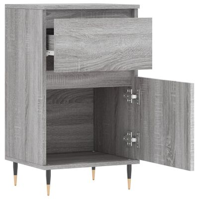 vidaXL Sideboard Grey Sonoma 40x35x70 cm Engineered Wood