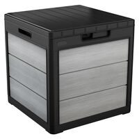 Keter Garden Storage Box Denali 113 L Anthracite