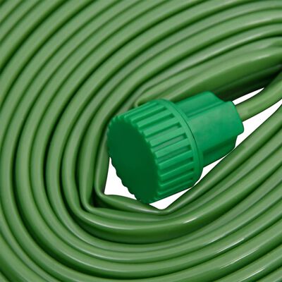 vidaXL 3-Tube Sprinkler Hose Green 22.5 m PVC