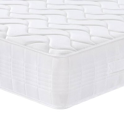 vidaXL Pocket Spring Mattress Medium Firm 140x190 cm