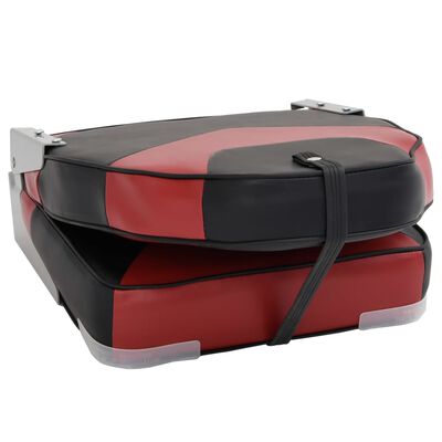 vidaXL Foldable Boat Seats 2pcs with High Back 39x43x58 cm