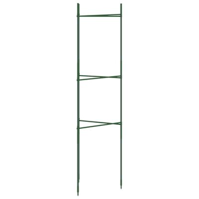 vidaXL Tomato Cage 2 pcs 116 cm Steel and PP