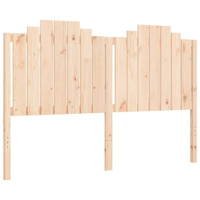 vidaXL Bed Frame without Mattress King Size Solid Wood Pine