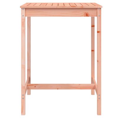 vidaXL Garden Table 82.5x82.5x110 cm Solid Wood Douglas