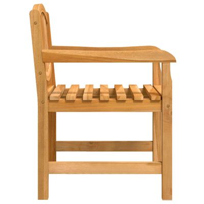 vidaXL Garden Chairs 6 pcs 58x59x88 cm Solid Wood Teak