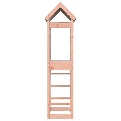 vidaXL Play Tower 85x52.5x239 cm Solid Wood Douglas Fir