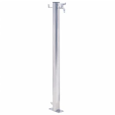 vidaXL Garden Water Column 80 cm Stainless Steel Round