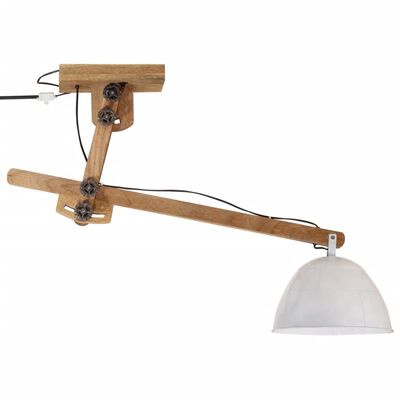 vidaXL Ceiling Lamp 25 W White 105x30x65-108cm E27