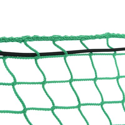 vidaXL Hay Nets 2 pcs Rectangular Green 90x60 cm PP