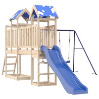 vidaXL Outdoor Playset Solid Wood Pine