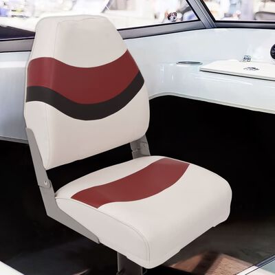 vidaXL Boat Seat with Pedestal 360° Rotatable