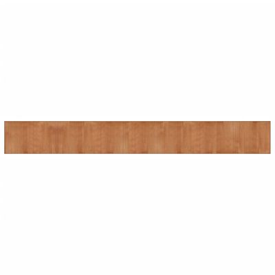 vidaXL Rug Rectangular Natural60x500 cm Bamboo