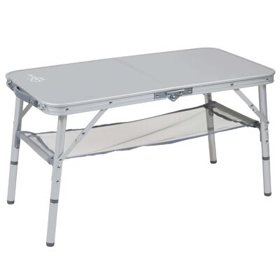 Bo-Camp Folding Camping Table Premium 80x40 cm Aluminium