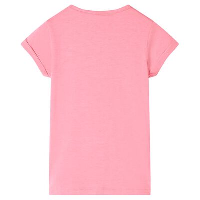 Kids' T-shirt Bright Pink 140