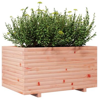 vidaXL Garden Planter 90x60x49.5 cm Solid Wood Douglas