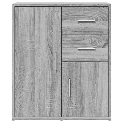 vidaXL Sideboard Grey Sonoma 60x31x70 cm Engineered Wood