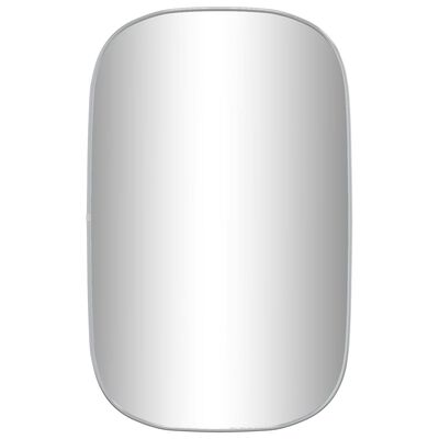 vidaXL Wall Mirror Silver 80x50 cm