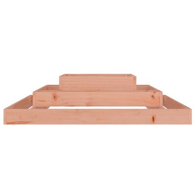 vidaXL Planter 110x110x27 cm Solid Wood Douglas