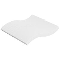 vidaXL Foam Mattress Medium Soft 180x200 cm