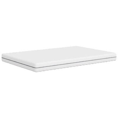 vidaXL Foam Mattress Medium Soft 140x200 cm