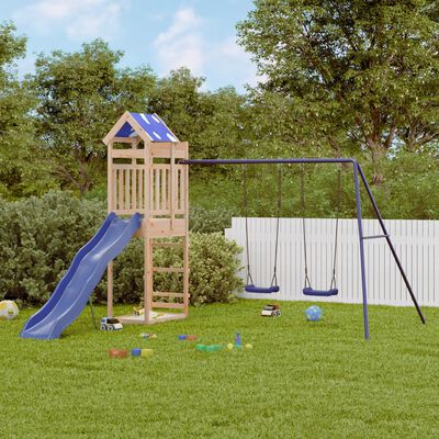 vidaXL Outdoor Playset Solid Wood Pine