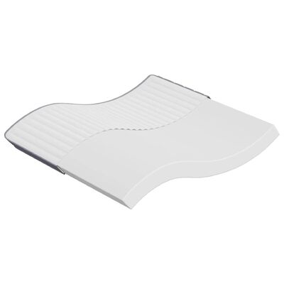 vidaXL Foam Mattress Medium Soft 200x200 cm