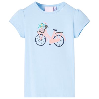 Kids' T-shirt Light Blue 92