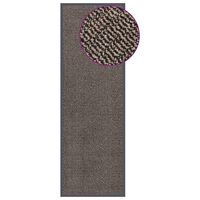 vidaXL Doormat Tufted 60x180 cm Dark Brown