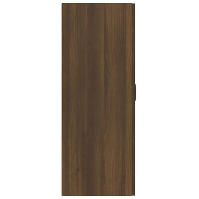 vidaXL Hanging Cabinet Brown Oak 69,5x34x90 cm Engineered Wood