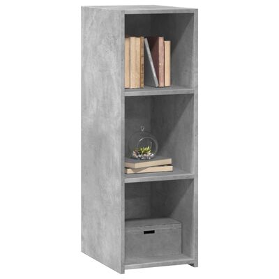 vidaXL Sideboard Concrete Grey 30x41x93 cm Engineered Wood