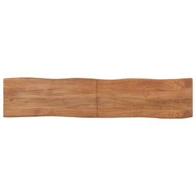 vidaXL Bench 160 cm Solid Wood Acacia and Steel