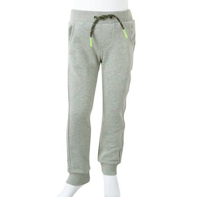 Kids' Sweatpants Light Khaki 140