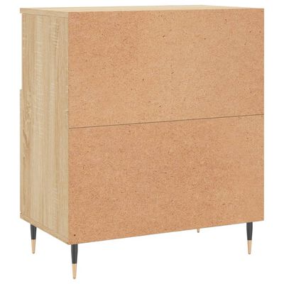 vidaXL Sideboards 2 pcs Sonoma Oak Engineered Wood