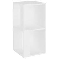 vidaXL Corner Cabinet White 33x33x67cm Engineered Wood