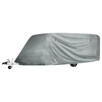 vidaXL Caravan Cover Grey M